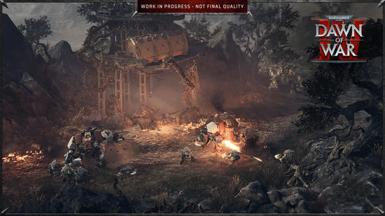 Warhammer 40,000: Dawn of War IV Screenshot
