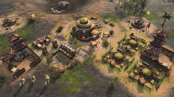 Age of Empires IV: Dynasties of the East Screenshot