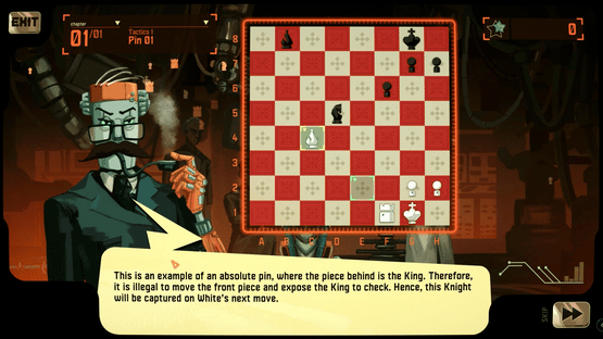 Bot.vinnik Chess Masters Academy Screenshot