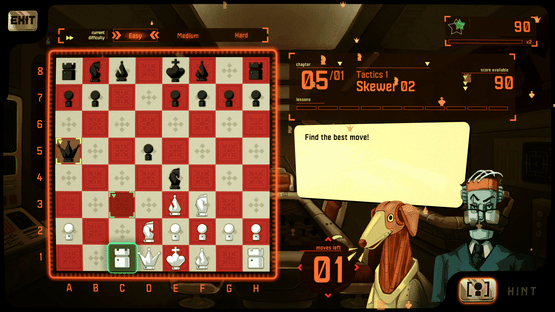 Bot.vinnik Chess Masters Academy Screenshot