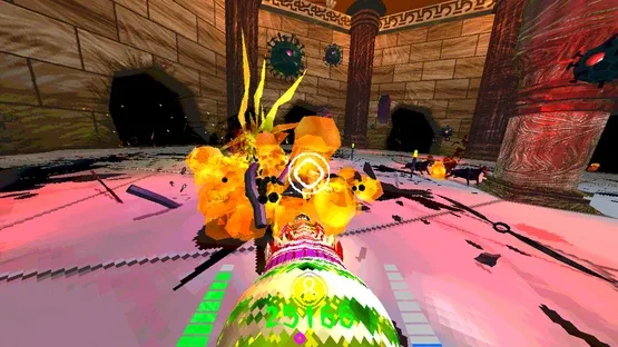 Shrapnel Sentinel screenshot 4