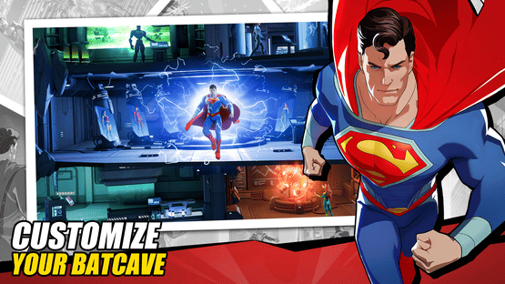 DC: Dark Legion Screenshot