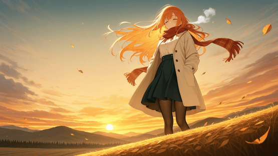 Autumn Waifu Screenshot