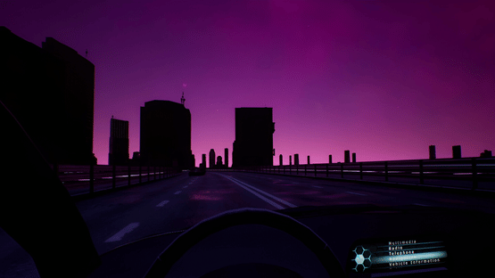 Synthwave Burnout VR Screenshot