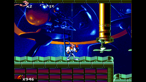 Earthworm Jim Screenshot