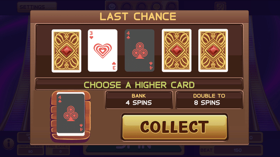 Golden Gambit Screenshot
