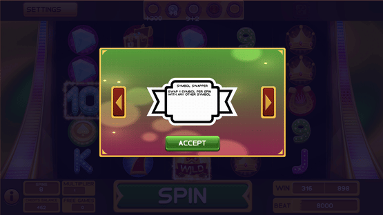 Golden Gambit Screenshot