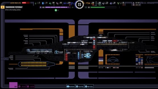 Star Trek: Voyager - Across the Unknown Screenshot