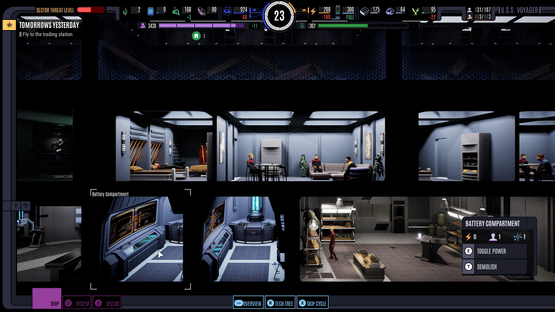 Star Trek: Voyager - Across the Unknown Screenshot