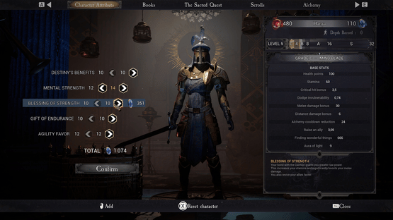Daimon Blades Screenshot