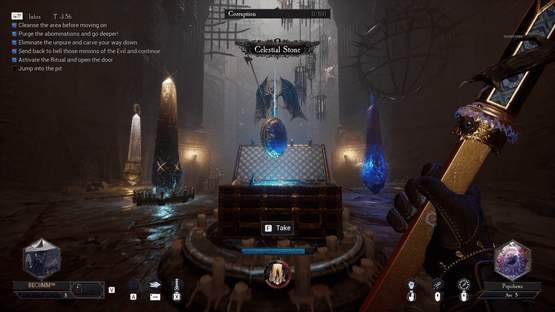 Daimon Blades Screenshot