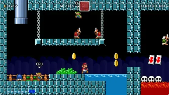 Super Mario 4 Jugadores screenshot 4