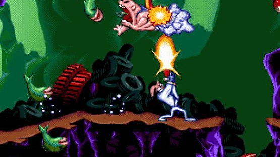 Earthworm Jim 2 Screenshot
