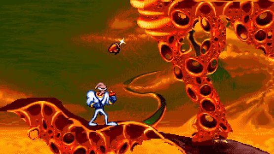 Earthworm Jim 2 Screenshot