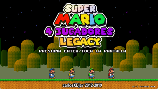 Super Mario 4 Jugadores Screenshot