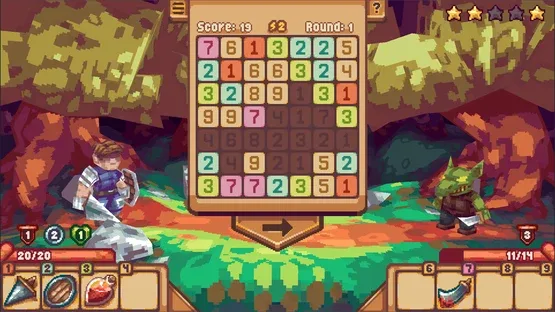 Numeral Strike screenshot 2