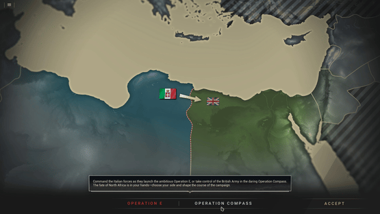 Panzer Corps 2: Frontlines - Cyrenaica Screenshot