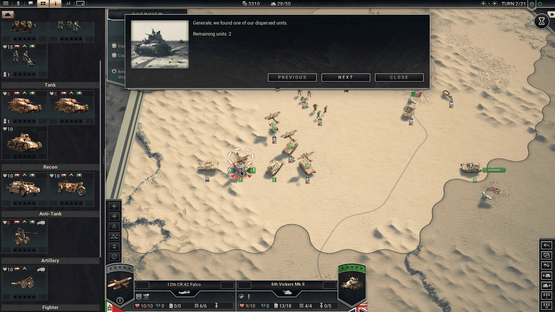 Panzer Corps 2: Frontlines - Cyrenaica Screenshot