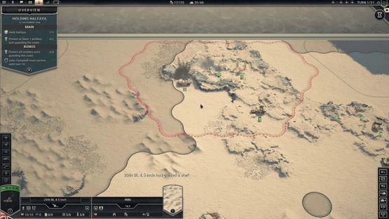 Panzer Corps 2: Frontlines - Cyrenaica Screenshot