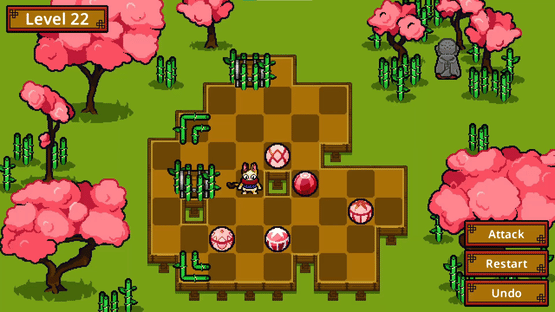 Temari Trials Screenshot