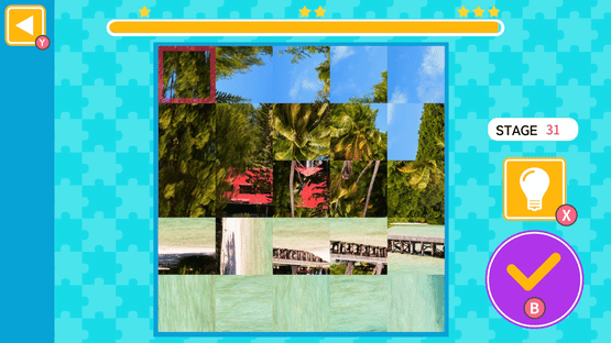 Around the World Puzzle Screenshot