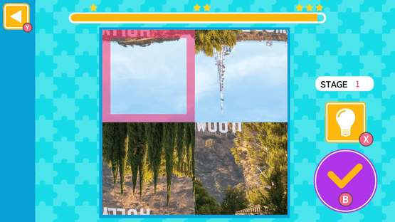 Around the World Puzzle Screenshot