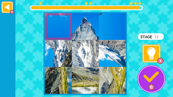 Around the World Puzzle Screenshot
