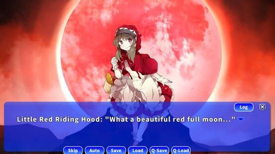 The Wolf and the Blood Moon screenshot 2
