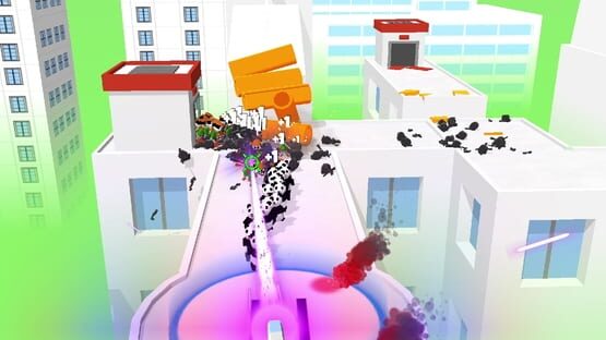 Z Escape: Laser Edition screenshot 4
