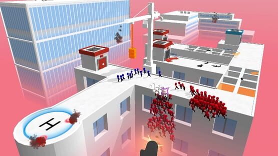 Z Escape: Laser Edition screenshot 1