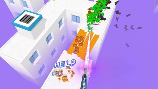 Z Escape: Laser Edition screenshot 6