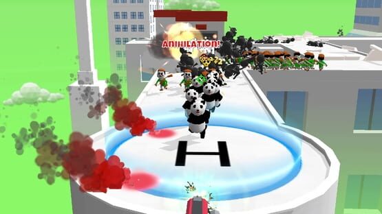 Z Escape: Laser Edition screenshot 5