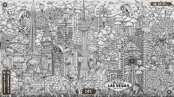 101 Dogs Hidden in Las Vegas Screenshot