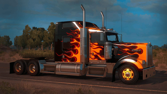 American Truck Simulator: Gold Edition Screenshot