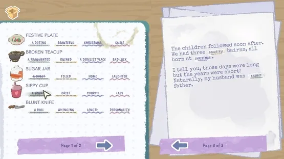 A Storied Life: Tabitha screenshot 4