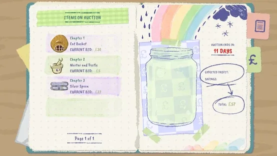 A Storied Life: Tabitha screenshot 1