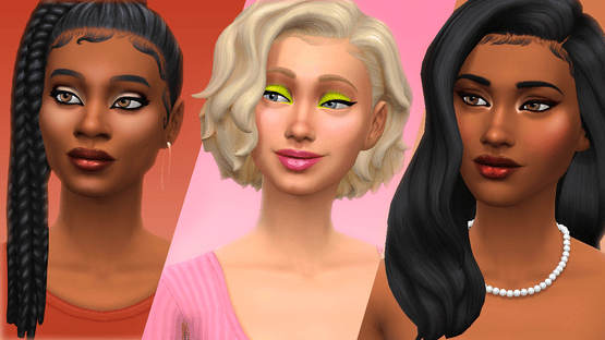 The Sims 4: Essential Glam Kit Screenshot