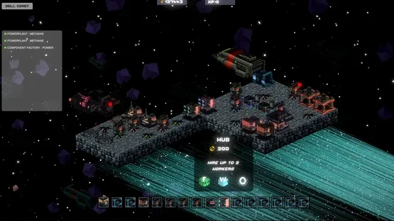 Comet Tycoon screenshot 1