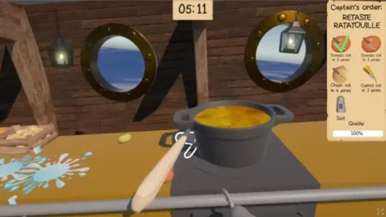 Soup-of-War screenshot 1