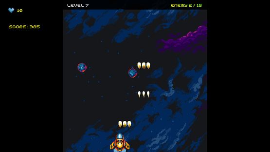 Pixicharm: Spartunex Screenshot