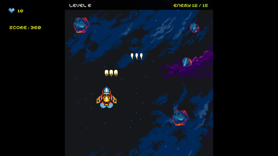 Pixicharm: Spartunex Screenshot