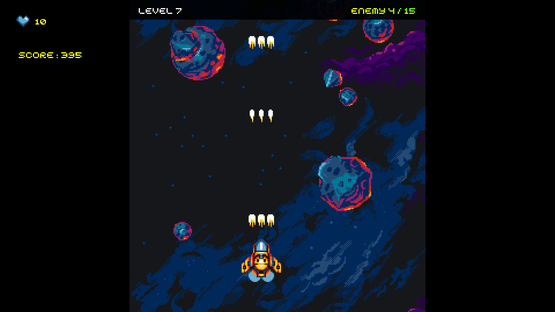 Pixicharm: Spartunex Screenshot