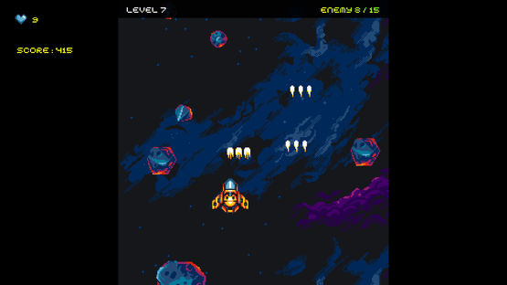 Pixicharm: Spartunex Screenshot