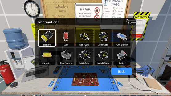 Electronics Puzzle Lab 2 Screenshot
