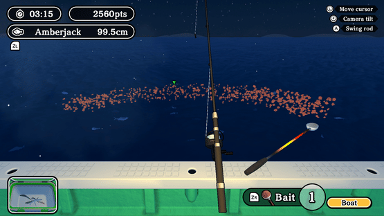 Reel it! Ocean Fishing Screenshot
