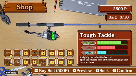 Reel it! Ocean Fishing Screenshot