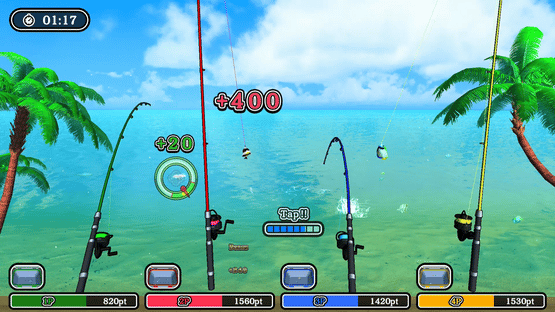 Reel it! Ocean Fishing Screenshot