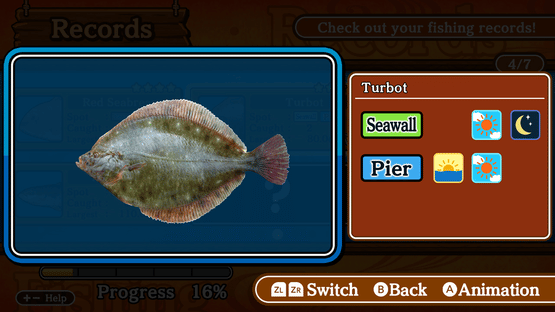 Reel it! Ocean Fishing Screenshot