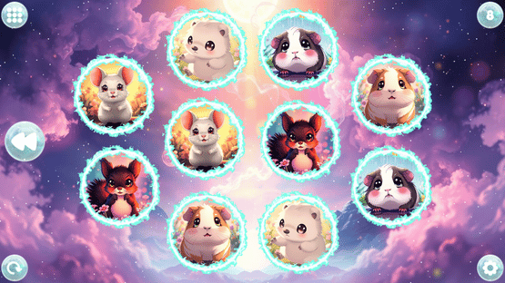 Anime Dream Match: Rodents Screenshot