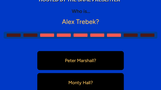 Jeopardy! Daily Screenshot